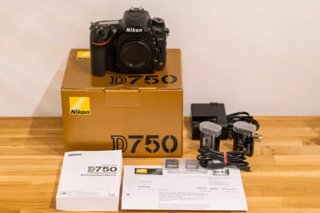 Custodia fotocamera DSLR Nikon D750 | Nikon D | + pacchetto accessori
