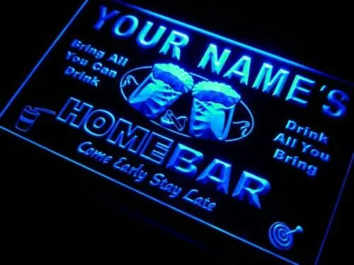 Name Personalized Custom Home Bar Beer LED Neon Sign