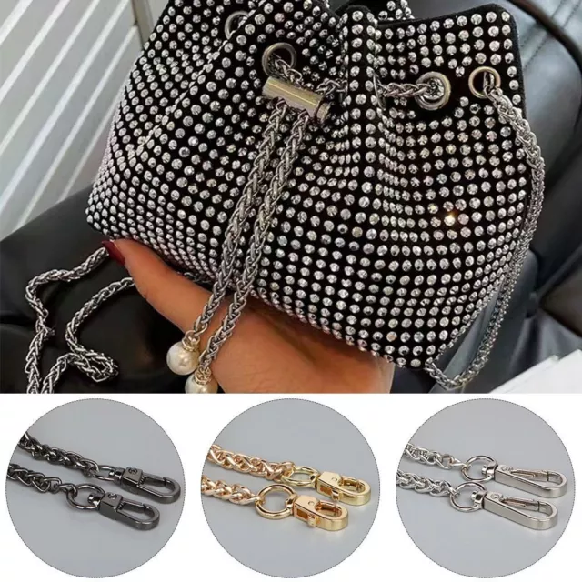 Metal Alloy Bag Chains Replacement Purse Chain Belt Shoulder Bag Straps