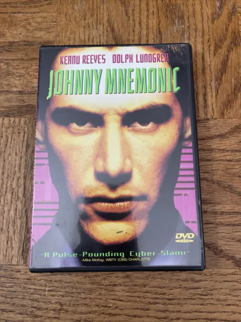 Johnny Mnemonic DVD