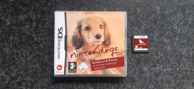 Nintendogs dachshund and friends nintendo ds game