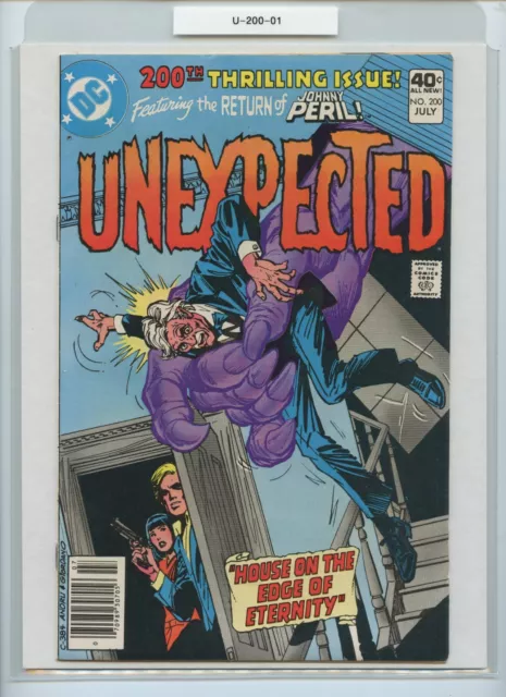 Unexpected #200, NM/NM+, 1980,  STUNNING ROSS ANDRU/DICK GIORDANO MILESTONE C