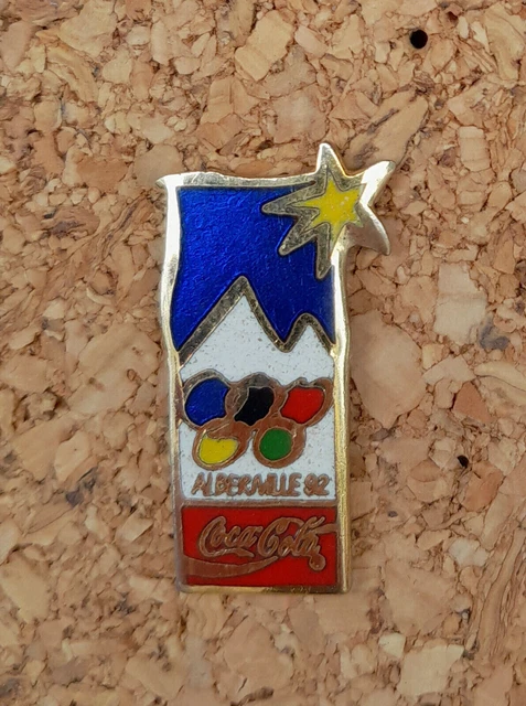 Pins JO Albertville 1992 Coca Cola - Les Arcs Espace - Collection Olympique