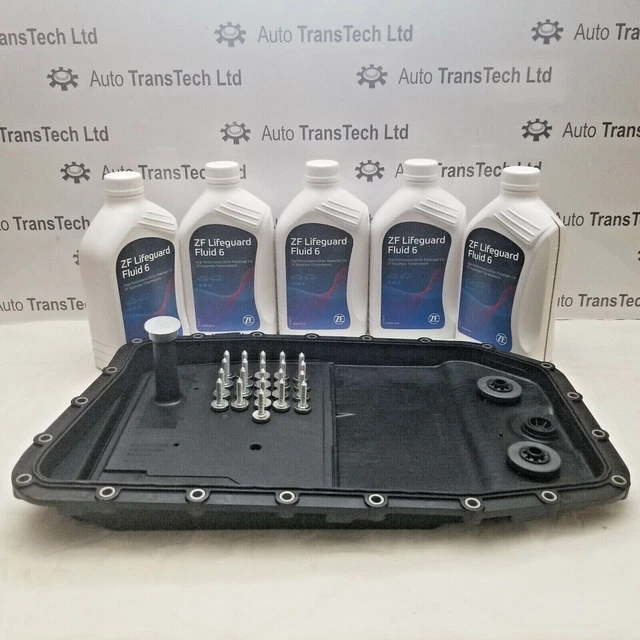 GENUINE BMW ZF 6hp26 6 speed automatic gearbox pan sump filter 5L oil