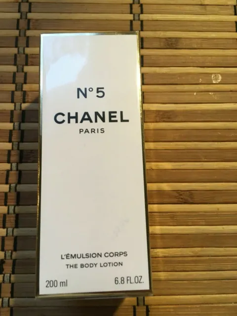 CHANEL No5 The Body Lotion 200ml new&boxed the old formula!