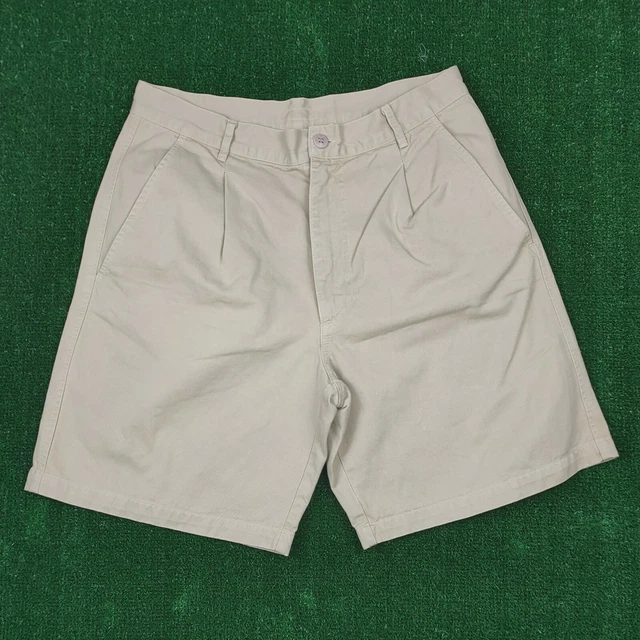 Pantaloncini Uomo Vita Alta Chino Marina Yachting Vintage Bermuda beige T 50 V48