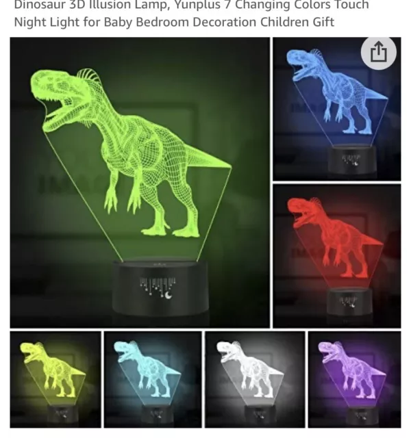 Elstey dinosaur light cheap