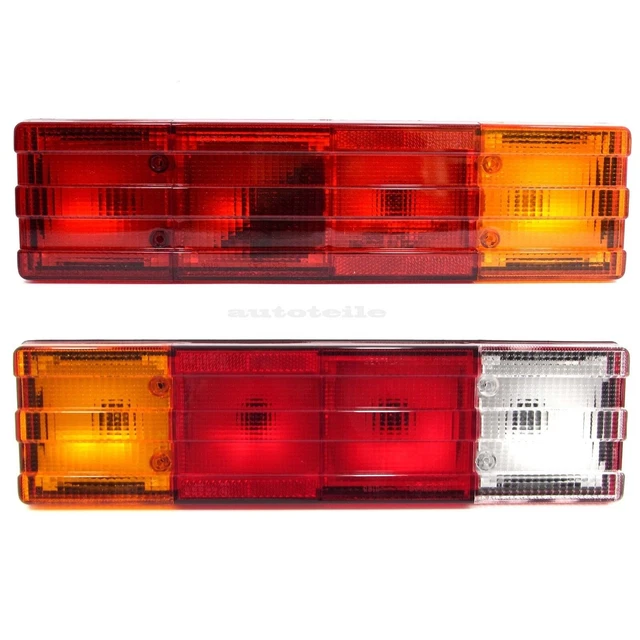 MelTruck® 2x Rückleuchte Heckleuchte Multifunktio Produktbild-Vorschau 3