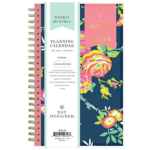 DAY DESIGNER FOR 20232024 Academic Year Weekly and 5" x 8" New Edition