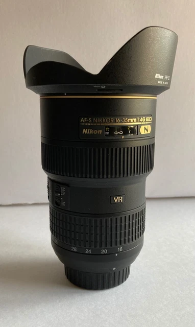 Nikon NIKKOR AF-S 16-35mm f/4G ED VR Objectif Zoom Grand Angle