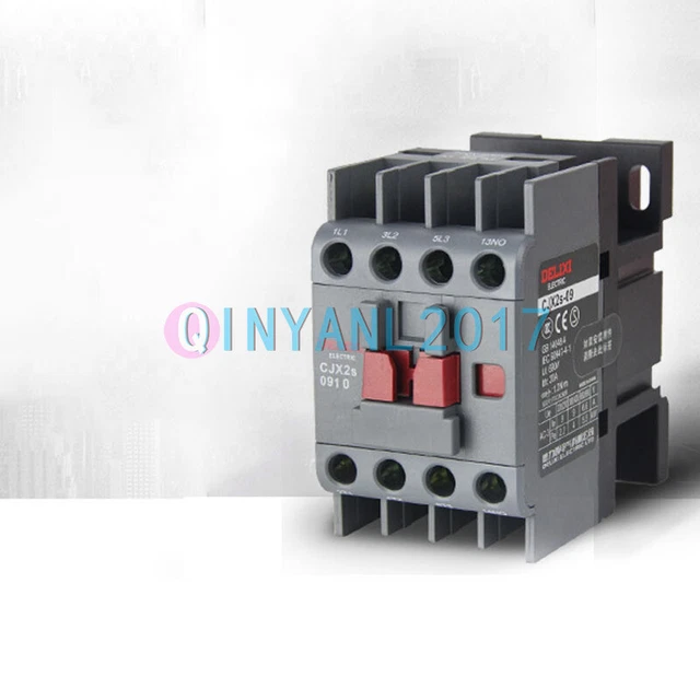1PCS New DELIXI AC contactor CJX2s-0910 AC24V AC110V AC220V AC380V