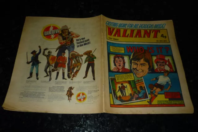 VALIANT & TV21 Comic - Date 18/05/1974 - IPC UK Comic