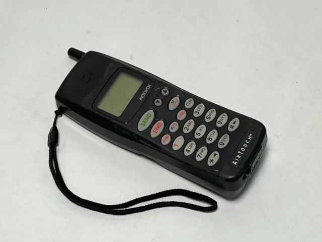 Vintage Audiovox Analog Mobile Cell Phone MVX-506