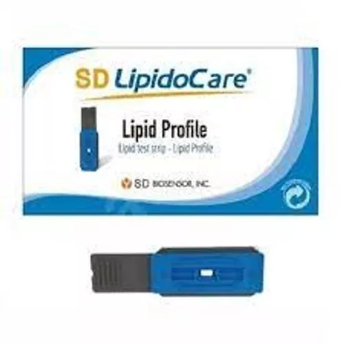 Colesterol Lipidocare Test Tiras 2