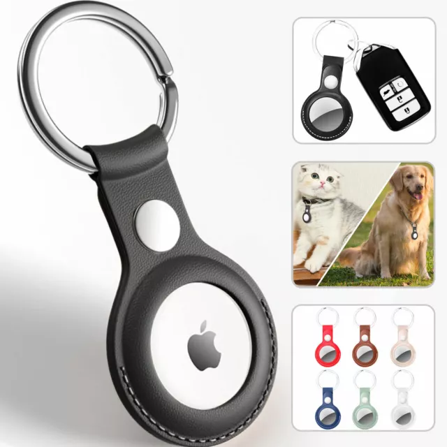 Protective Case Cover Key Ring Tracker Keychain Air Tag For Apple AirTag  Armor