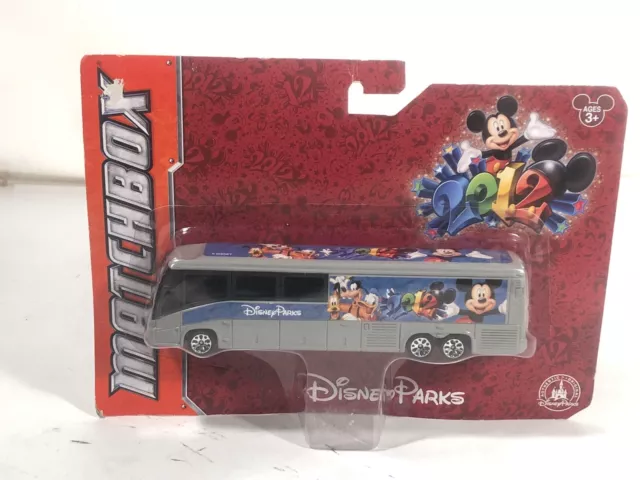 Matchbox disney bus outlet