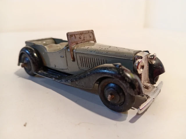 Calandre Dinky Toys En White Metal à Peindre - Modèle Vintage GB Ref 36/E - 36/F