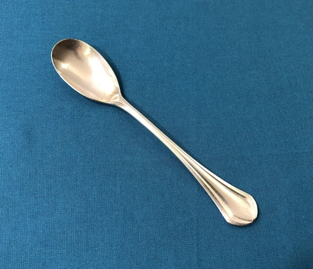 CUILLÈRE À OEUF CHRISTOFLE modèle PRINTANIA métal argenté Couvert Table