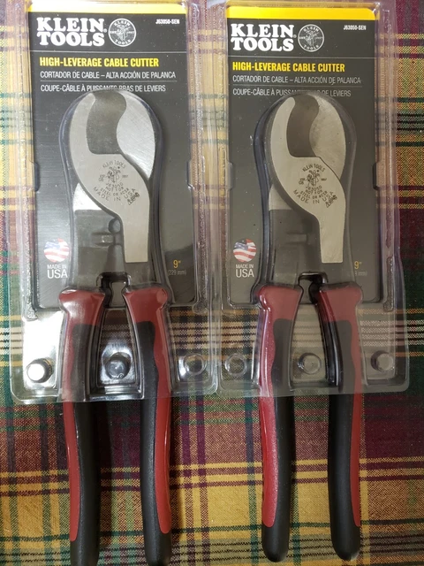 Klein  High  Leverage Cable Cutters  Set Of 2 Cutters