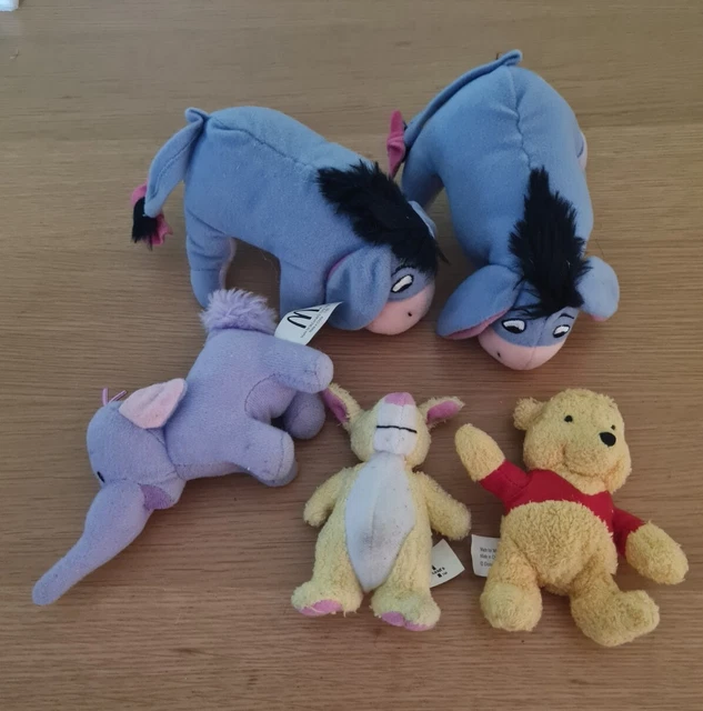 Collection McDonald's Happy Meal M&M's 2002 - Série Complète 5/5 - NEUFS