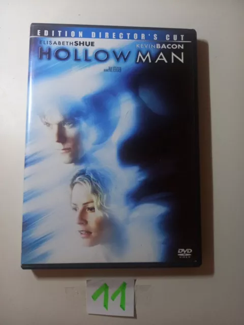 DVD HOLLOW MAN-DIRECTOR S CUT-kevin Bacon - Elizabeth Shue / TRES BON ETAT