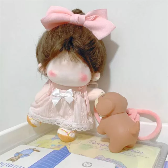 Handgefertigte Plüschpuppenkleidung für 10 cm/20 cm Idolpuppe/Korea Superstar Puppen