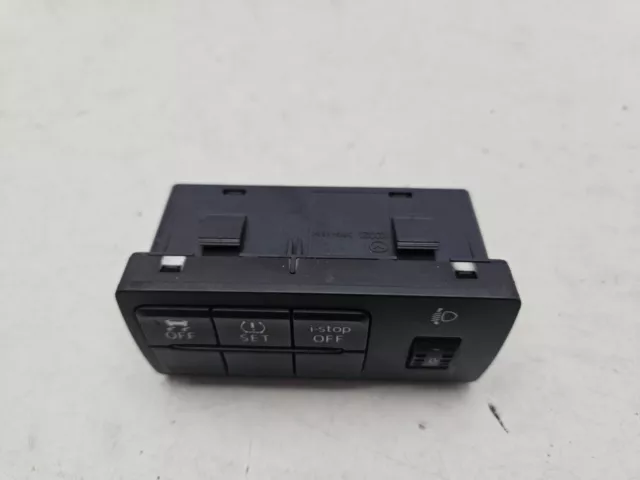 Mazda 6 Tyre Pressure, Tracking I-Stop Switch Gje866170A Mk3 2013 - 2018