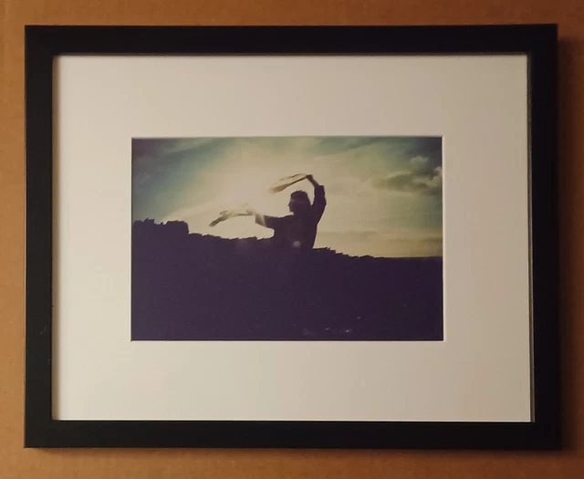 "Down by the Sea.." by Aela Labbe - Matted/Framed Limited Ed. Photo w/Signed COA