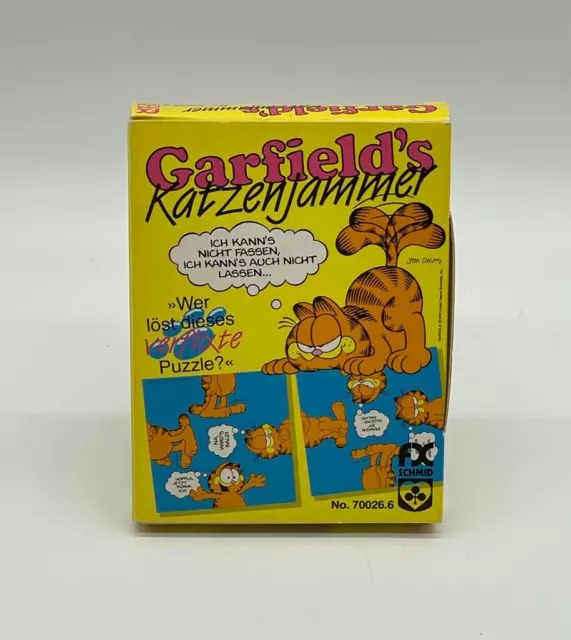 Garfields Katzenjammer / Legespiel / 1978 / Gesellschaftsspiel