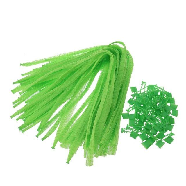 50 pz Portacontenitore per verdure in plastica nylon frutta passione