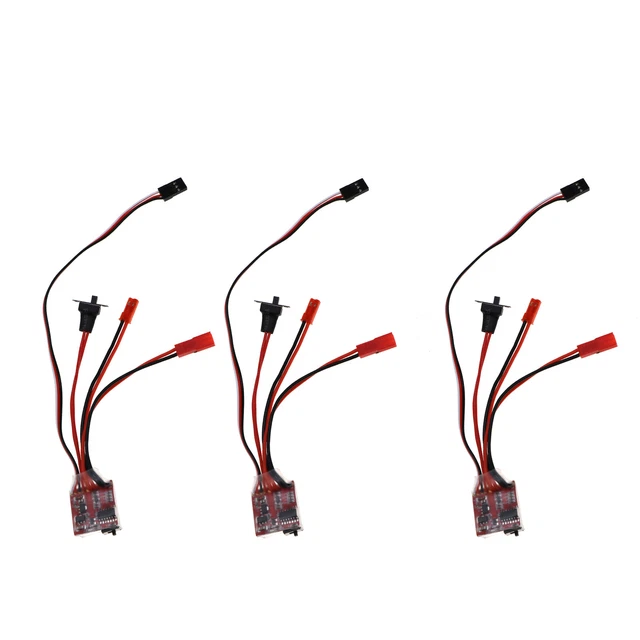 1X/2X 30A TWOWAY Brushed ESC Electronic Speed Controller With Brake