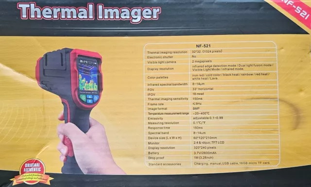 NOYAFA NF-521 Thermal Imager Infrared