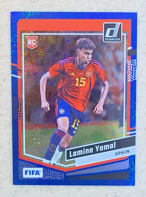 Carte Panini Immaculate 2023/24 Lamine Yamal Spain RC Patch /49 - Occasion