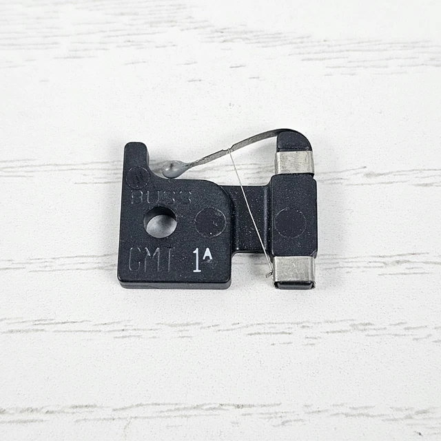 8 Pcs Bussmann GMT 1A Indicating Fuses