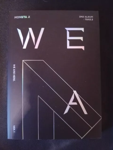 MONSTA X Take.2: We Are Here Album ohne Photocard, KPop