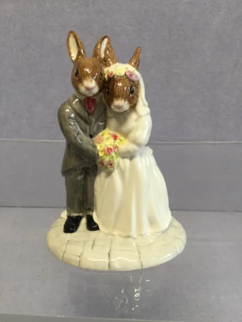 Bunnykins Wedding Day Royal Doulton DB287 Occasions Collection unboxed T2448