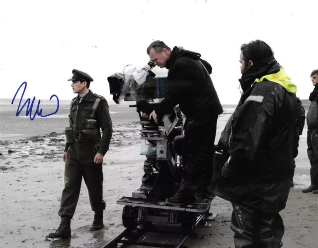 Hoyte van Hoytema Signed Dunkirk 10x8 Photo AFTAL