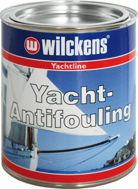 Wilckens Yacht Antifouling selbstpolierend 750ml Bewuchsschutz Bootsfarbe