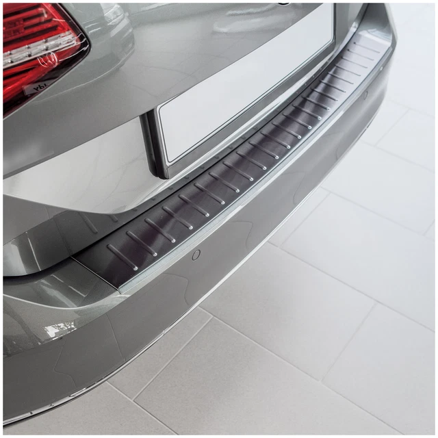 Edelstahl Ladekantenschutz Anthrazit für VW Passat B8 3G Variant 5 Jahre Garanti