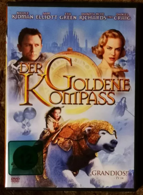 DVD - Der goldene Kompass - 2007 - mit Nicole Kidman, Daniel Craig, Eva Green