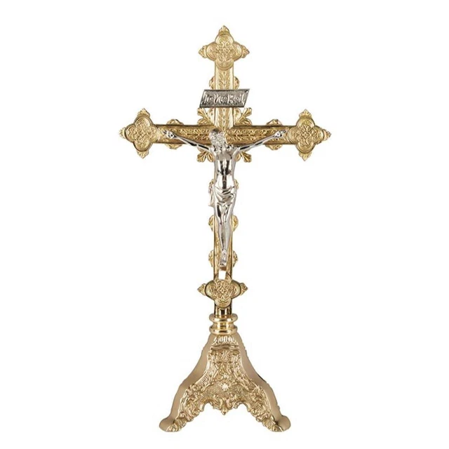 Sudbury Brass Roma Series Altar Crucifix