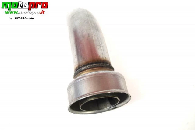 45mm Moto di Scarico Può DB Killer Silenziatore Marmitta Deflettore chrome