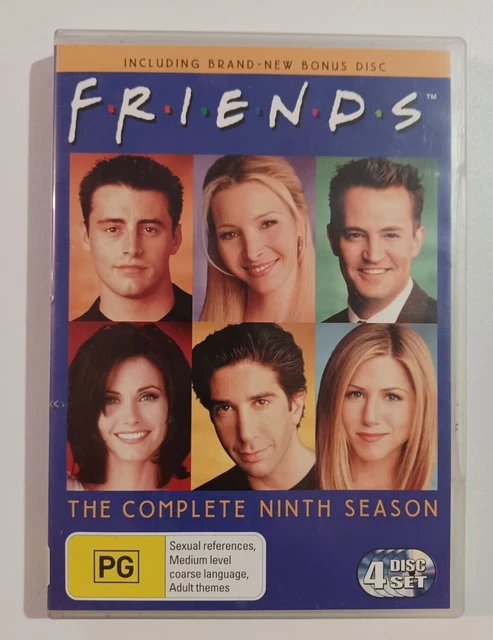 Friends season 9 free sale