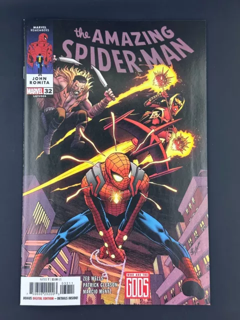 Amazing Spider-Man #32 (2023) NM Marvel Comics 1st Print