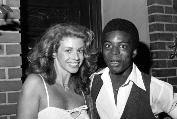 DEBORAH ROSEN AND LeVar Burton Circa 1980's Celebrity Historic Old ...