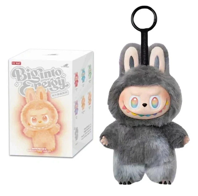 POP MART Labubu BIG INTO ENERGY - Action Figure Originale 2025 - Confezione Chiusa