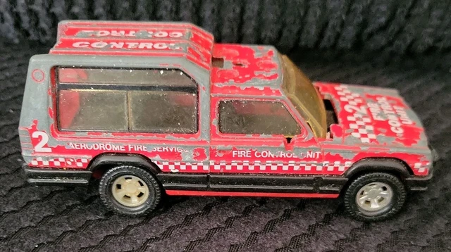 MATCHBOX SUPER KINGS K-90 Talbot Matra Simca Rancho véhicule persuit