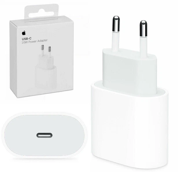 Caricabatterie USB-C 20W WERONDO + Cavo Da 1/2/3 Metri Per IPhone (Lightning)