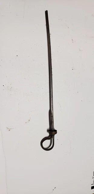 Original OEM Allis Chalmers B tractor engine oil dip stick AC C oil stick