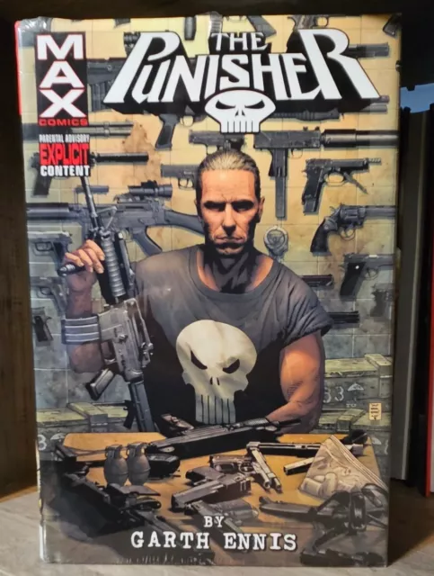 PUNISHER MAX Vol. 1 Omnibus Garth Ennis NEW sealed HC Marvel Comics OOP